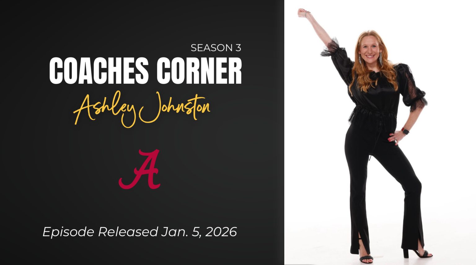 Coaches Corner with Ashley Johnston | Alabama Gymnastics (2026 ...